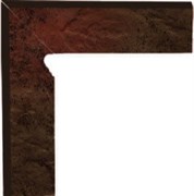 Ступени Semir Brown Цоколь левый (B+A) 30х8,1