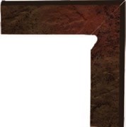 Ступени Semir Brown Цоколь правый (B+A)30х8,1