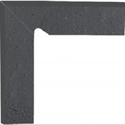 Ступени Semir Grafit Цоколь левый (B+A) 30х8,1