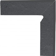 Ступени Semir Grafit Цоколь правый (B+A)30х8,1