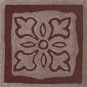 Керамогранит Tremont Brown Вставка B 9,8х9,8