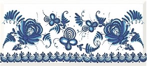DeepBlue Декор Узор 1 20х44