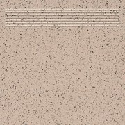Gres K 300 (U-GRE-GTA303ST) Керамический гранит светло-бежевый ступень 30x30