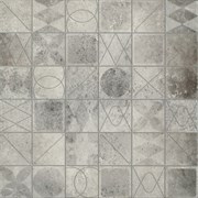 Bristo Grey mosaic 45x45
