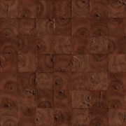 Напольная плитка Intarsia коричневая 33x33