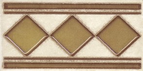 Sagra Beige Listwa Owoce 10x5