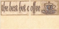 Sagra Giallo coffee2 Панно (2-х эл) (SAG-WPA392-2)