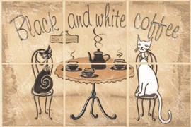 Sagra Orange Kompozycja Coffee 20x30