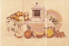 Sagra Orange Kompozycja Owoce 20x30