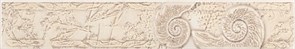 U-TRA-WBC301 Trawertino Beige listwa Muszla 4.2х25