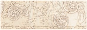 U-TRA-WBJ301 Trawertino Beige listwa Muszla 8.6x25