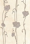 Tesalia Kwiatek Beige 30*45