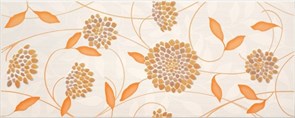 Synthia Orange Kwiatek ins. 20*50