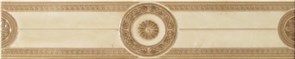 Бордюр Sensa Beige classic list. 5x25