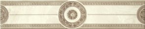 Бордюр Sensa Krem classic list. 5x25