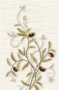 C-OL2K302 Olive Декор светло-бежевый 20x30