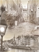 C-NT2H012D Nature Voyage 2 (компл из 4-х шт) 80x60
