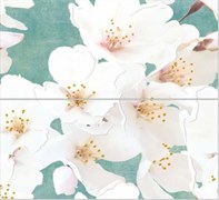 FJ2F022DT FLAVIS GREEN FLOWER PANNO 40X44 G1