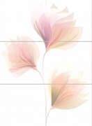 FJ2T293DT FLAVIS PINK FLOWER PANNO 60X44 GQ