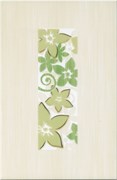 Fiesta Zefir Kwiatek Декор (U-FIE-WIK082) 20x30