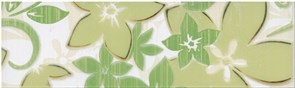 Fiesta Zefir Kwiatek Бордюр (U-FIE-WBE082) 6х20