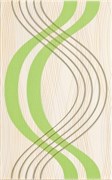 Вставка Felina Verde ins. 25x40