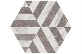 Плитка MMMN Allmarble Statuario Decoro 21*18,2