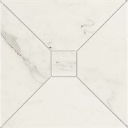 Вставка MMR9 Allmarble Altissimo Tozzeto 3D Lux 14.5*14.5