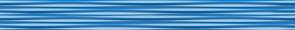 Stripes Бордюр синий