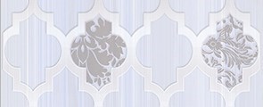 Buhara Бордюр серый 10х25