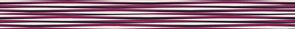 Stripes Бордюр бордо