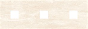 Петра Декор (с 3-мя вырезами 5,6х5,6) бежевый