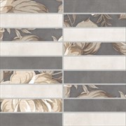 Fiori Grigio Мозаика разноцветная 1932-0012