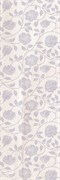 Tender Marble Декор цветы голубой 1064-0041