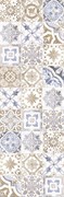 Tender Marble Декор пэчворк голубой 1064-0172