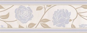 Tender Marble Бордюр 3 голубой 1502-0608