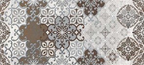 ALRAMI MULTICOLOURED RELIEF INSERT 20X44