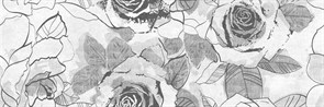 SONATA MULTICOLOUR INSERT FLOWERS 20X60