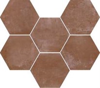 Плитка Cotti D'italia terracotta 21x18 MMYL