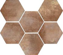Плитка Cotti D'italia marrone 21x18 MMYK