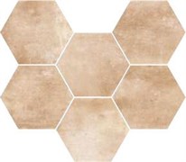 Плитка Cotti D'italia rosato 21x18 MMYJ