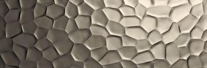 Плитка Essenziale Struttura Deco 3D Metal 40x120 M09S