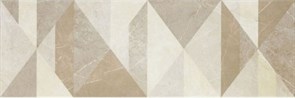 Декор DECORO TANGRAM GOLDEN CREAM 32x97 MM2F