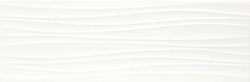 Плитка Absolute White Struttura Twist Lux 25x76 M023