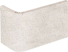 Плитка угл. Terramix Bianco 7x19 MMMR