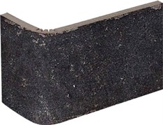 Плитка угл. Terramix Nero 7x19 MMMS