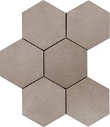 Плитка Rewind Polvere 21x18 R4CN