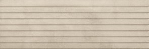 Плитка Terracruda Sabbia Strruttura Verso 3D rettificato 40x120 R693
