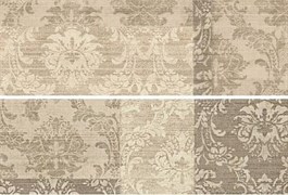 Декор Wallpaper Decoro C2 Avorio\Fango 25x76 R4GV