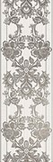 Декор Wallpaper Decoro 4 Bianco 25x76 R4HA